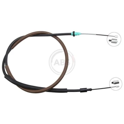 Imagen de A.B.S. K18995 Cable de Freno Mano 1864 Tambor para dirección izquierda/derecha