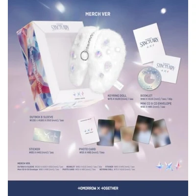 Imagen de The Star Chapter: Sanctuary (merch Ver) TXT Tomorrow X Together