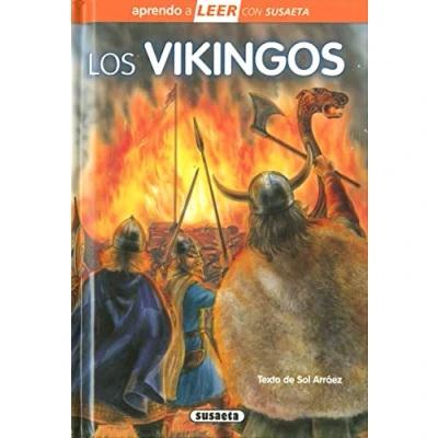 Imagen de Los vikingos (Aprendo a LEER con Susaeta nivel 0)