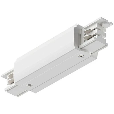 Imagen de Paulmann 91365 ProRail3 Sistema de raíles (alimentación Central, 167 x 35 mm, máx. Riel Techo Metal y plástico, 3680 W, Color Blanco
