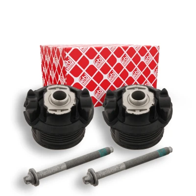 Imagen de FEBI BILSTEIN 29745 Juego de reparación, cuerpo del Eje trasero izquierda, trasero, derecha, delante MERCEDES BENZ: Clase S Berlina