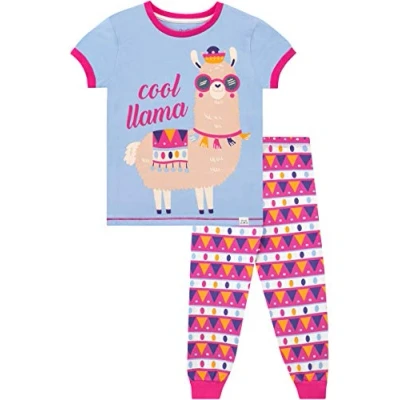 Imagen de Harry Bear Pijama para niñas Llama Azul 10 11 Años