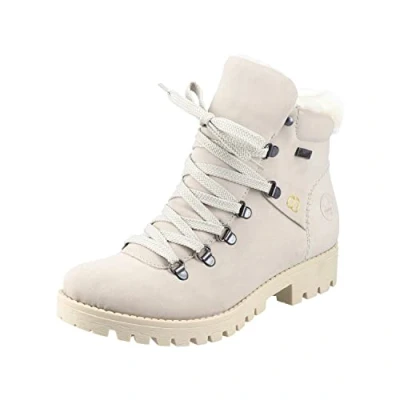Imagen de Rieker 78535, Botas Mujer, Beige, 42 EU