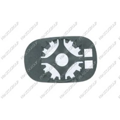 Imagen de PRASCO FD3407505 Cristal de Espejo izquierda FORD: FIESTA 5, 5 Van, Fusion Familiar