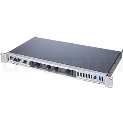 Imagen de Behringer EUROPOWER EPQ304 Amplificador de potencia profesional 4 canales peso ligero 300 vatios con tecnología ATR (respuesta transitoria acelerada)