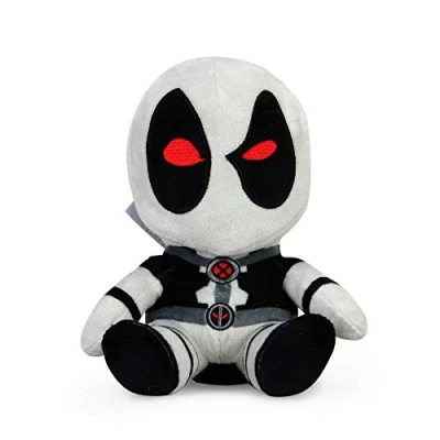 Imagen de Kidrobot Peluche Deadpool , Muñeco de peluche, Juguete para niños, 20 cm Felpa Figura regalar, cumpleaños, coleccionistas y fiestas