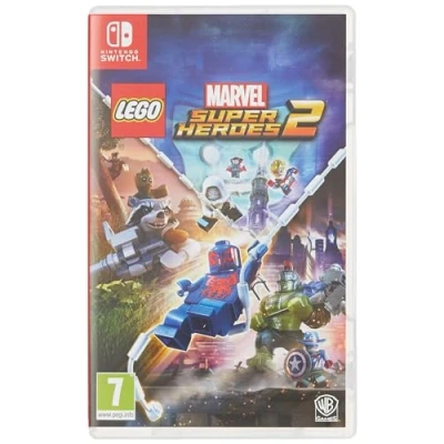 Imagen de Nintendo Switch LEGO Super Heroes 2