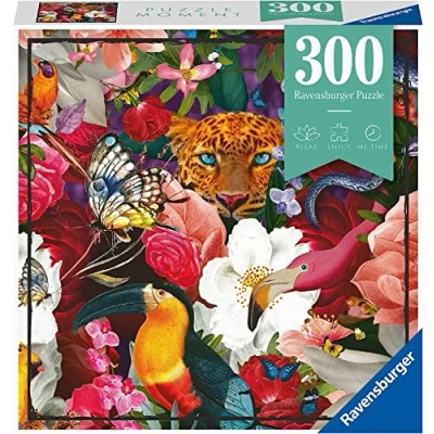 Imagen de Ravensburger Puzzle: Flores, Puzzles para Adultos, Rompecabezas puzzle 300 piezas, Regalos Regalos, Originales Mujer, Usa Pegamento enmarcar, 27x29cm