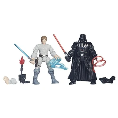 Imagen de Star Wars Episodio V Playset Luke Skywalker vs. Darth Vader (B3829)