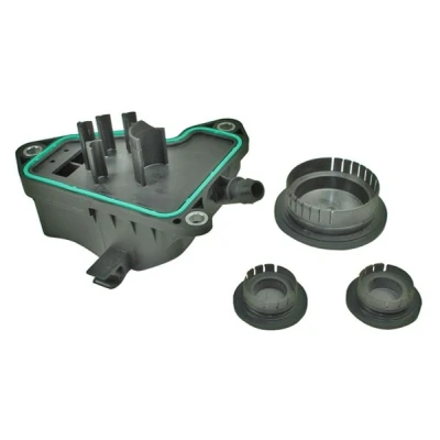 Imagen de METZGER 2385112 Kit de reparación, ventilación cárter con tapa MERCEDES BENZ: Clase ML, R, E Berlina