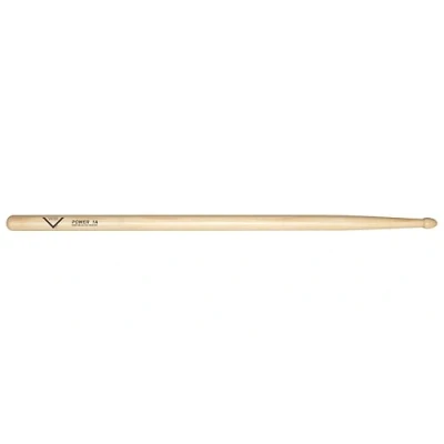 Imagen de Vater Baquetas VHP1AW = Power 1A American Hickory Series Punta de madera bellota