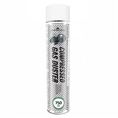 Imagen de AABCOOLING 1 spray de aire comprimido Home&amp;Office K1 750 ml, comprimido, soplador polvo, material oficina, equipos limpieza, pulverizador aire, lata teclado