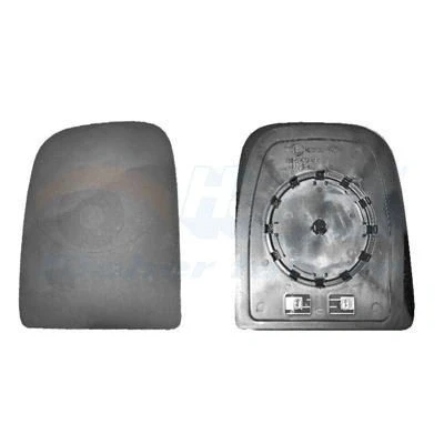 Imagen de VAN WEZEL 2815867 Cristal de Espejo izquierda parte superior IVECO: Daily 4 Kasten/Kombi, 4, V Furgón / Familiar