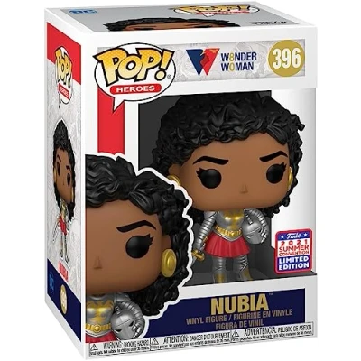 Imagen de Wonder Woman SDCC 2021 Nubia Funko Pop! #396 Unisex Vinilo estándar