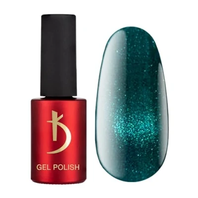Imagen de Kodi Professional Esmalte Semipermanente para Uñas CS06 CAT SHINE Gel Nail Polish UV LED 7ml Esmaltes en de Larga Duración magnético verde