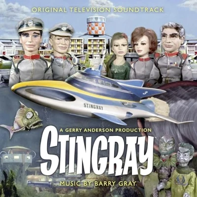 Imagen de Stingray B.s.o. 2 Vinilos Plata Barry Gray