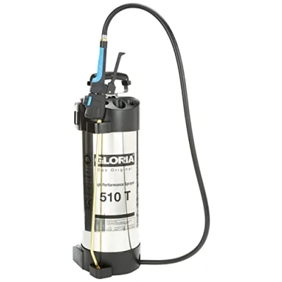 Imagen de GLORIA 510 T Pulverizador de alto rendimiento, acero inoxidable, 10 litros, 6 bar