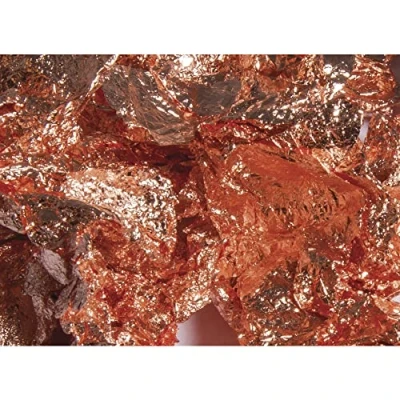 Imagen de Rayher Copos Decorativos, Cobre, Tab Box 1g, Metal