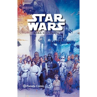 Imagen de Star Wars, La saga completa
