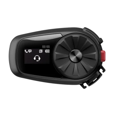 Imagen de Sena 5S Sistema de comunicación Bluetooth para motos, Paquete doble, nero