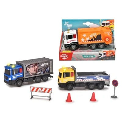 Imagen de Dickie Toys City Team (Dickie Spielzeug DK79429)