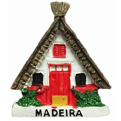 Imagen de Imán para nevera 3D de Madeira Portugal, decoración el hogar y la cocina Portugal