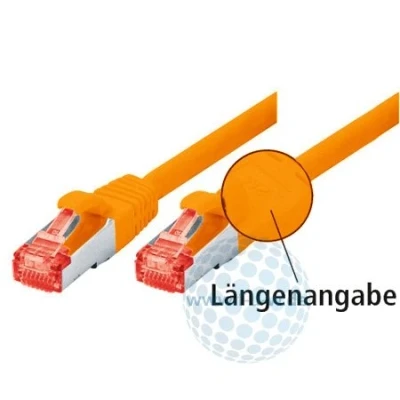Imagen de Tecline 25m Rj 45 S/ftp Cat6 Cables De Red