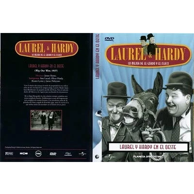 Imagen de Laurel &amp; Hardy en el Oeste DVD 1937 Way Out West [DVD]