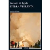 Imagen de Tierra violenta: 822 (Andanzas)