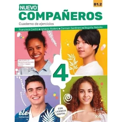 Imagen de Nuevo Compañeros 4. Cuaderno de ejercicios