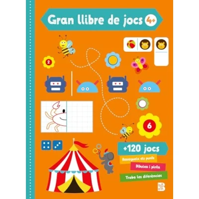 Imagen de GRAN LLIBRE DE JOCS +4