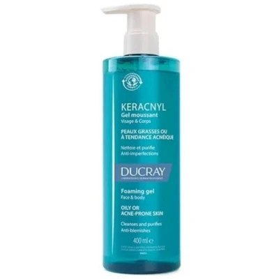 Imagen de Ducray Keracnyl Limpieza Gel 400 ml