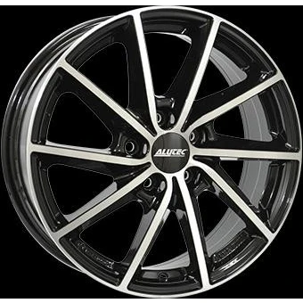 Imagen de ALUTEC 5Taladro(s) 16in 114.3mm Llanta de aleación Singa mattschwarz Front poliert SIN65642L13 1