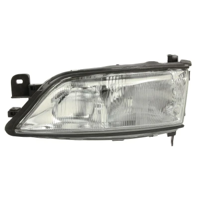 Imagen de TYC 20 3550 25 2 Faros izquierda H7, H1 con portalámparas, sin electromotor OPEL: Vectra B Berlina