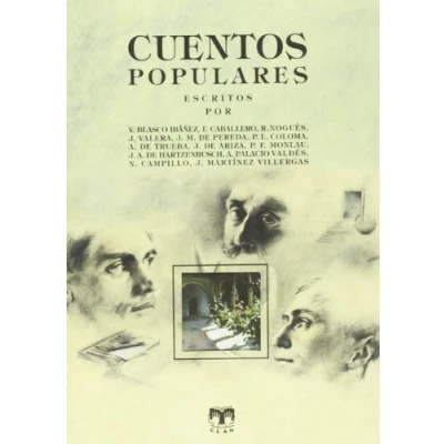 Imagen de Cuentos populares (Cuentos de Autores Españoles)