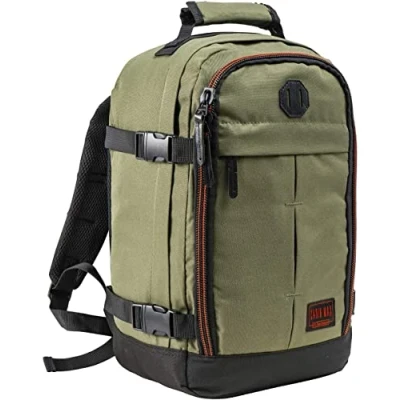 Imagen de Cabin Max Metz 40x20x25, Mochila Viaje Cabina Avion Mochilas Avion, Concebido para Ryanair (Poliéster Reciclado 20L)