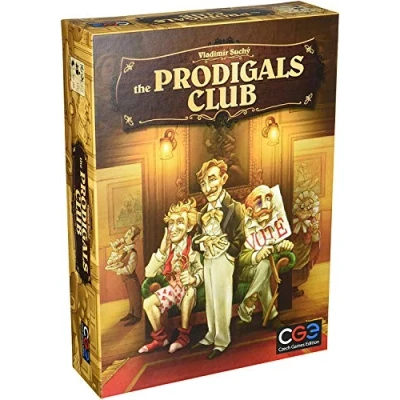 Imagen de Juego De Mesa Cge The Prodigals Club (ingles)