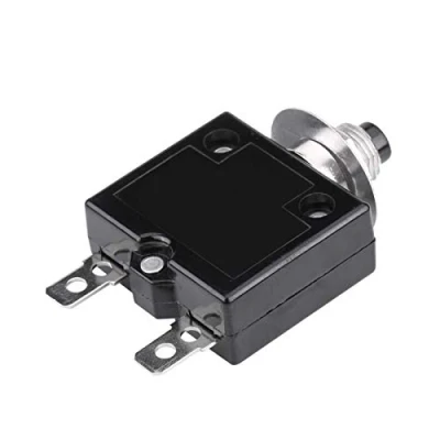 Imagen de Protector de sobrecarga Corriente, Fydun Interruptor térmico reinicio manual Disyuntor Sobrecorriente (18A)