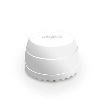 Imagen de Energeeks Sensor de Inundación WiFi Inteligente Notificaciones Móviles Monitoriza Fugas Agua en Tiempo Real Automatización App Móvil Conectividad con Alexa y Google