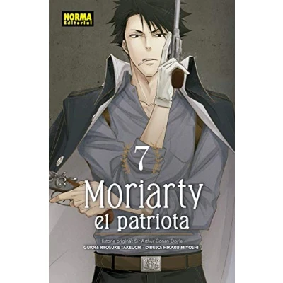 Imagen de Moriarty El patriota 7