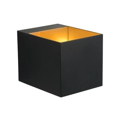 Imagen de Lucide Aplique de pared Devi negro