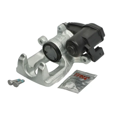 Imagen de TRW BHU401E Pinza de freno negro Hierro fundido para vehículos con estacionamiento electrónico LAND ROVER: Range Rover Sport