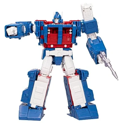Imagen de Transformers Toys Studio Series Commander Class 86 21 Ultra Magnus to Batalla por Cybertron (24 cm)