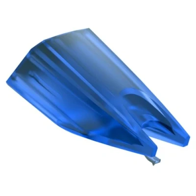 Imagen de Ortofon Stylus Concorde Music Blue Lápiz magnético móvil Diamante elíptico desnudo Reproducción de sonido espacial y detallada