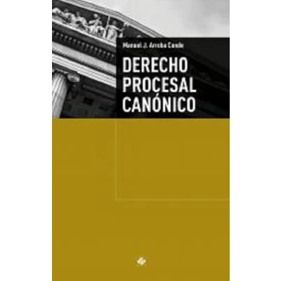 Imagen de Derecho procesal canónico (SIN COLECCION)