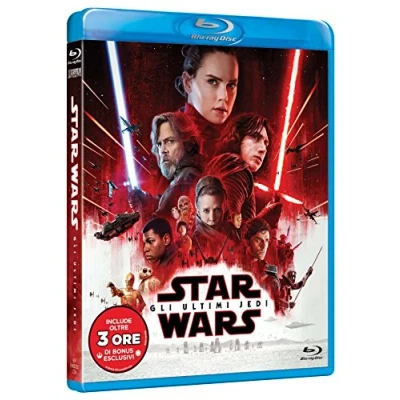 Imagen de Star Wars VIII Gli Ultimi Jedi (Br+Disco Bonus ) [Blu ray]