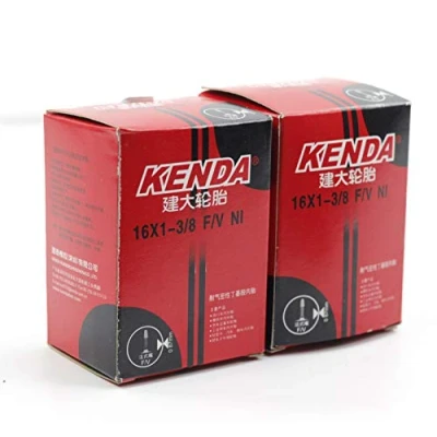 Imagen de Kenda 2 piezas cámaras de aire neumáticos interiores tubos 16 &quot;349 1 3/8 para Brompton Bicicleta Presta (F/V)