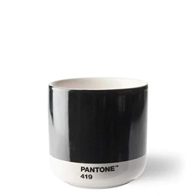Imagen de Copenhagen Design Pantone Cortado Thermo Cup, Black, One Size
