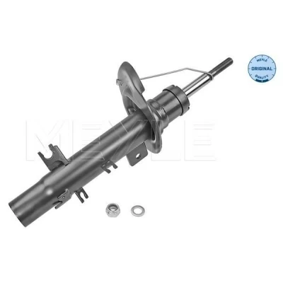 Imagen de MEYLE 11 26 623 0016 amortiguador Eje delantero, izquierda Presión de gas Bitubular Columna Espiga arriba ORIGINAL Quality