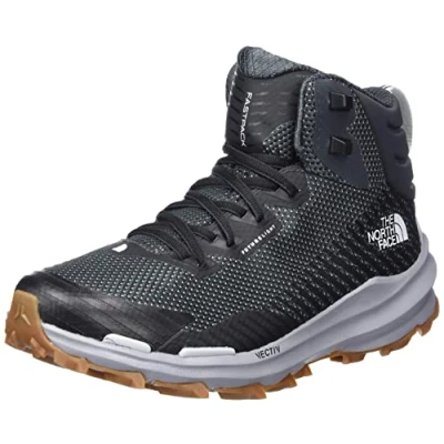 Imagen de The North Face W Vectiv Fastpack MID Futurelight Zapatillas de senderismo, Mujer, Talla: 37, Asphalt grey tnf black Zapatos